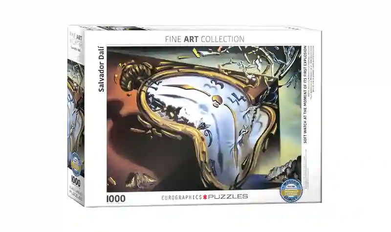 Puzzle 1000 El Reloj Blando - Salvador Dali - Eurographics