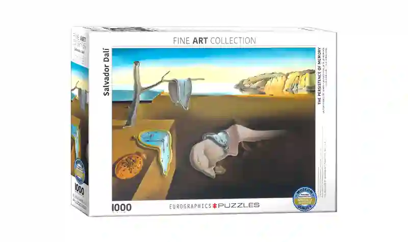 Puzzle 1000 La Persistencia de la Memoria - Salvador Dali - Eurographics