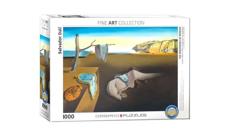 Puzzle 1000 La Persistencia de la Memoria - Salvador Dali - Eurographics