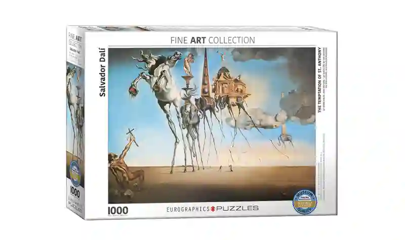 Puzzle 1000 La Tentacia San Antonio - Salvador Dali - Eurographics