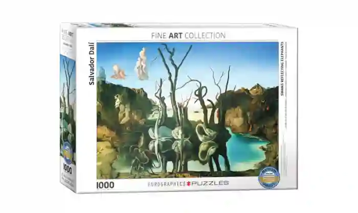 Puzzle 1000 Cisnes Que Reflejan - Salvador Dali - Eurographics