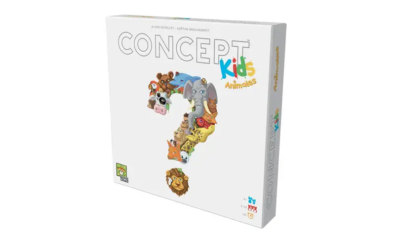Concepto para niños animales