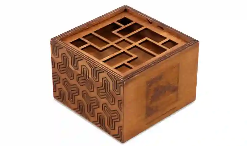 Caja Imposible ZHU - Secret Box Bambú