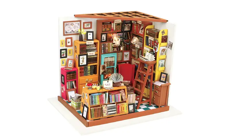 Miniature House DIY - Sam´s Study