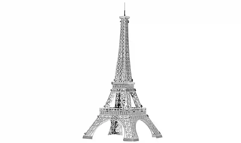 Metal Model Torre Eiffel