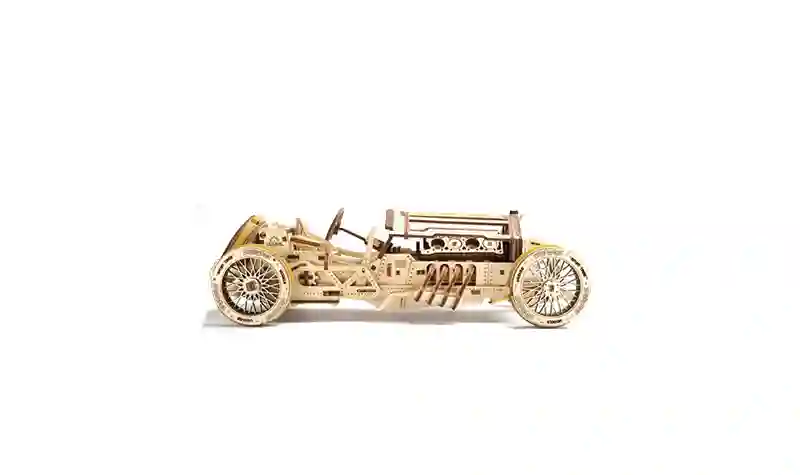 Construcción de Madera - Coche Grand Prix