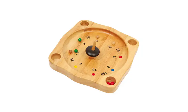 Ruleta Tiroles de operaciones