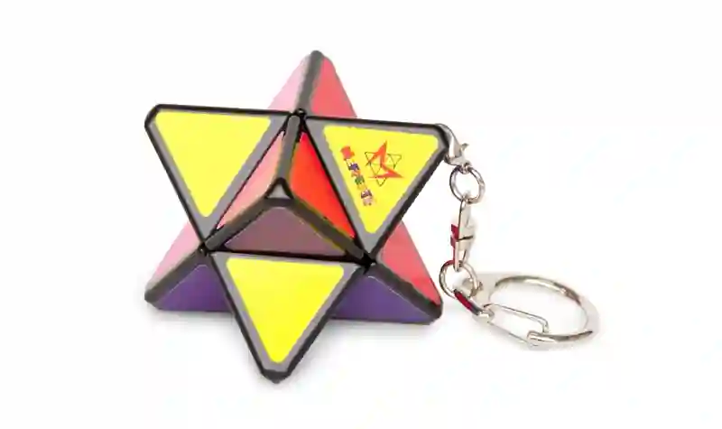 Cubo de Rubik Llavero Pyastar