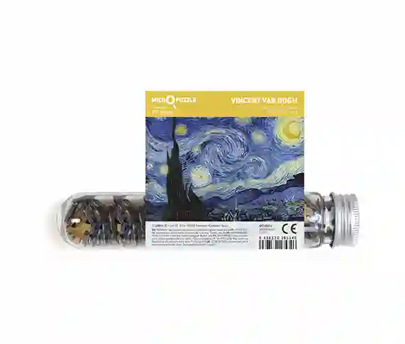 Rompecabezas 150 mini - tubo - noche estrellada, van gogh - londji