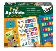 Maletín yo Aprendo a Contar