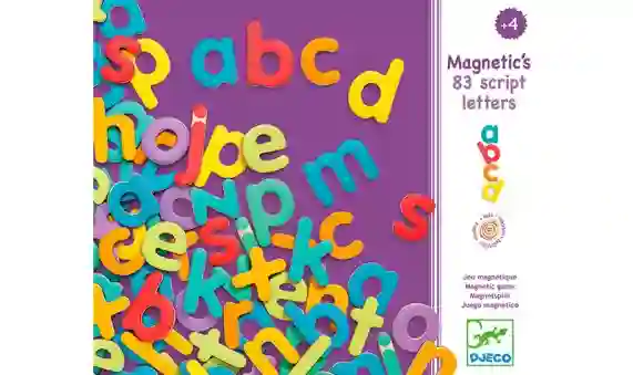 Magnetics Letras Minúsculas