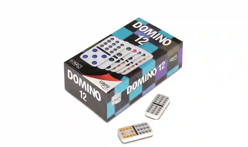 Dominó Doble 12 - Caja de Cartón