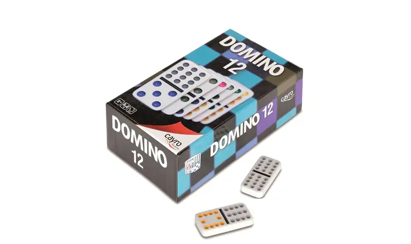 Dominó Doble 12 - Caja de Cartón