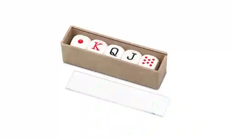 Box 5 Poker dice