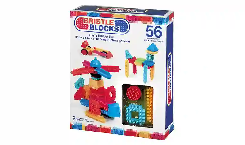 Bloques de cerdas - 56 piezas