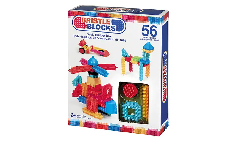 Bloques de cerdas - 56 piezas