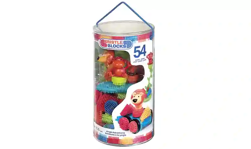 Bloques de cerdas - 54 piezas estafas