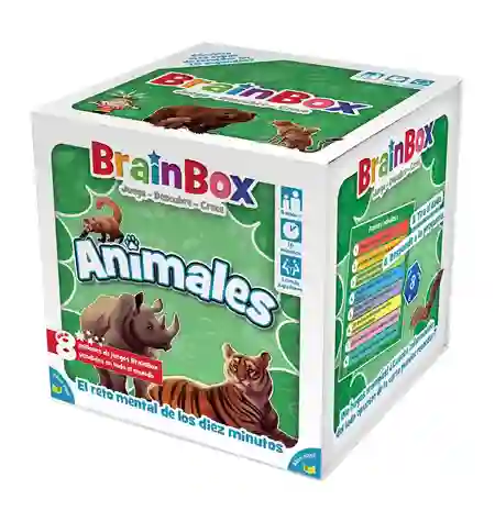 Brain Box Animales
