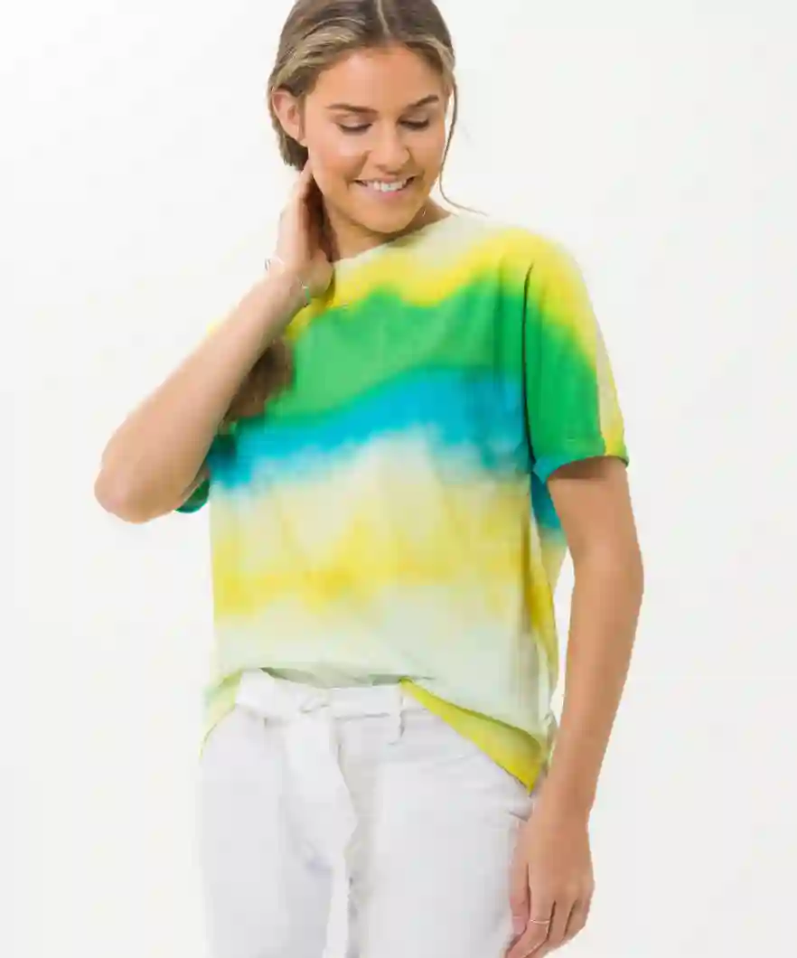 Camiseta Brax se siente bien multicolor