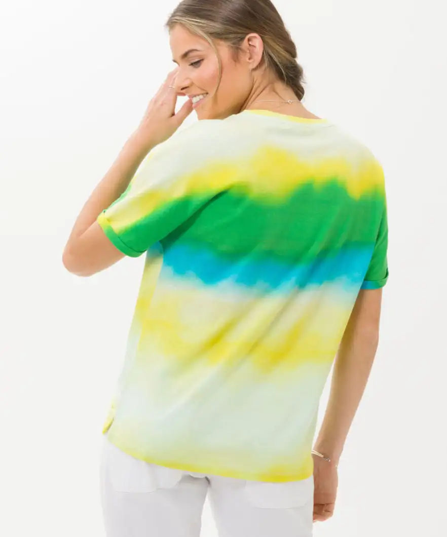 Camiseta Brax se siente bien multicolor - Imagen 2
