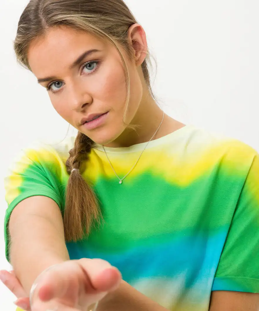 Camiseta Brax se siente bien multicolor - Imagen 4