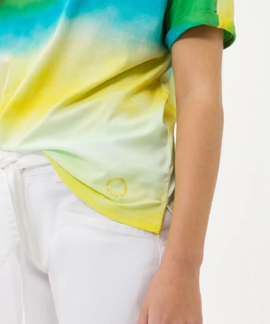 Camiseta Brax se siente bien multicolor - Imagen 5