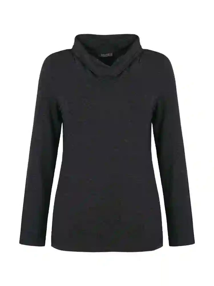 Dolcezza Montreal Basic High Neck T -shirt