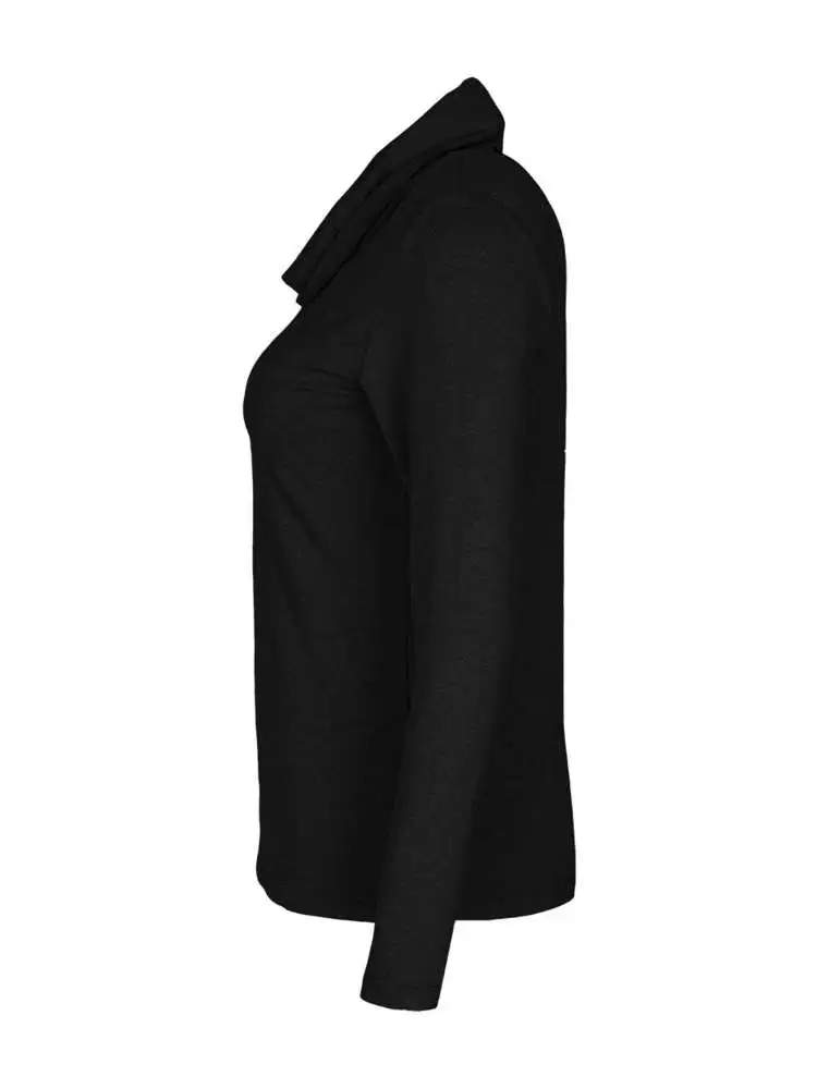 Dolcezza Montreal Basic High Neck T -shirt - Image 2