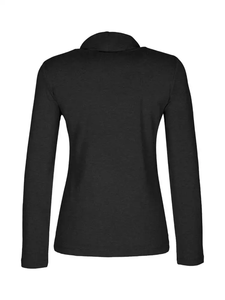 Dolcezza Montreal Basic High Neck T -shirt - Image 3