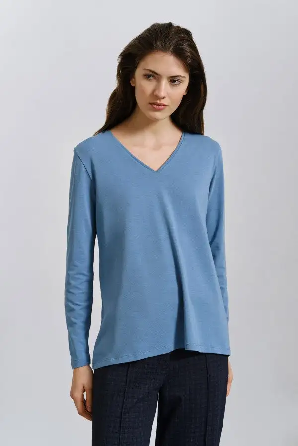 Camiseta Drop Punto Silvia