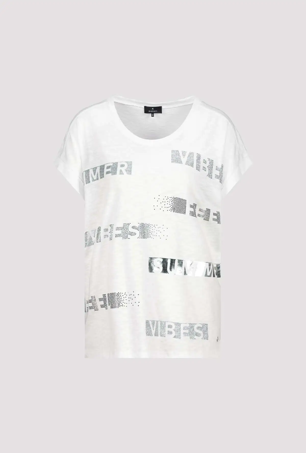 Camiseta monari con escolta decorativa - Imagen 6
