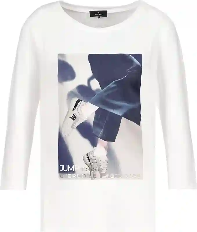 Camiseta MONARI estampado gráfico