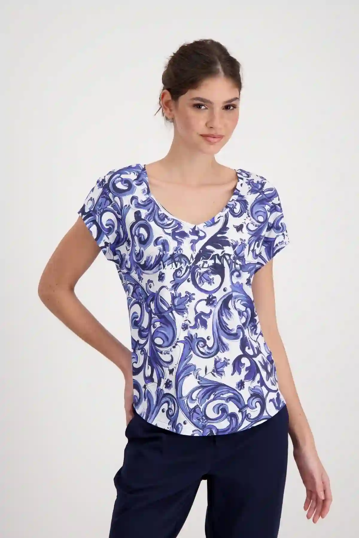 Camiseta Monari short manga ESTPAPADA