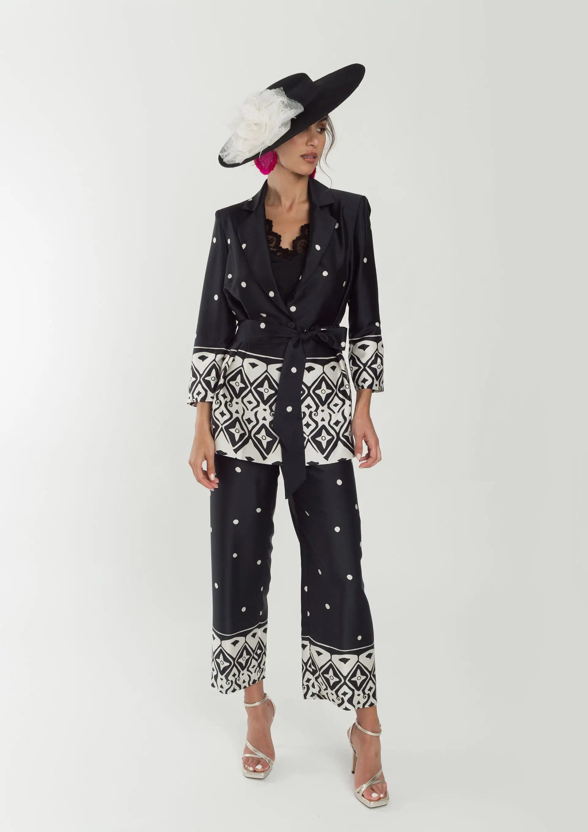 Culotte ALBA CONDE estampado lunares - Imagen 5
