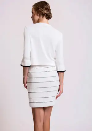 Alba Count Skirt Evasé with side pockets - Image 5