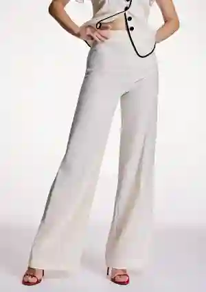 Pantalón ALBA CONDE crudo invitada