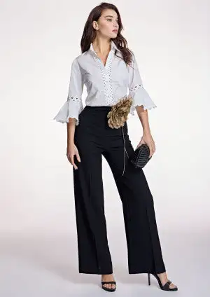 Black Dress Alba Count Pants - Image 5