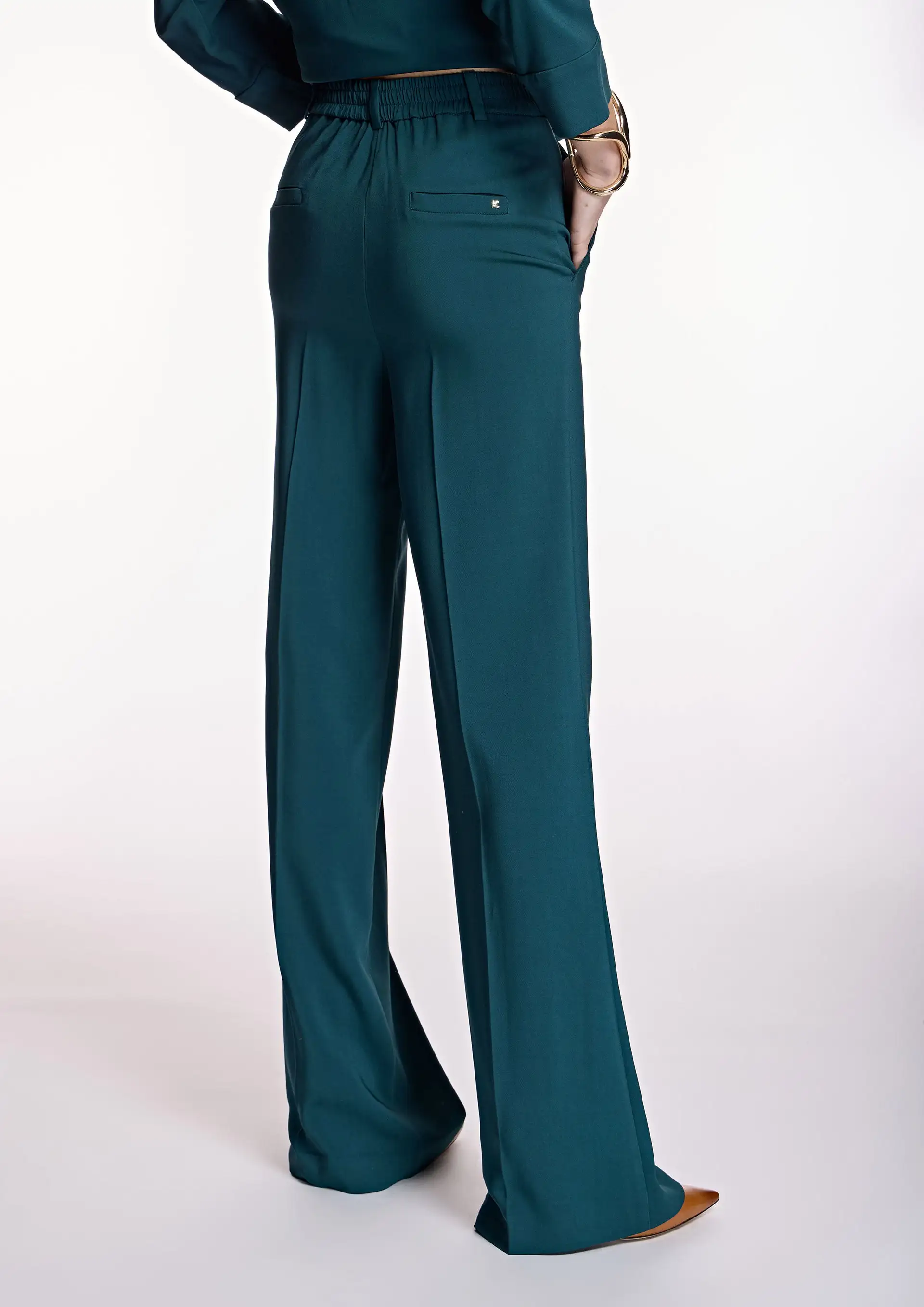 Alba pants Count Green Petroleum - Image 2