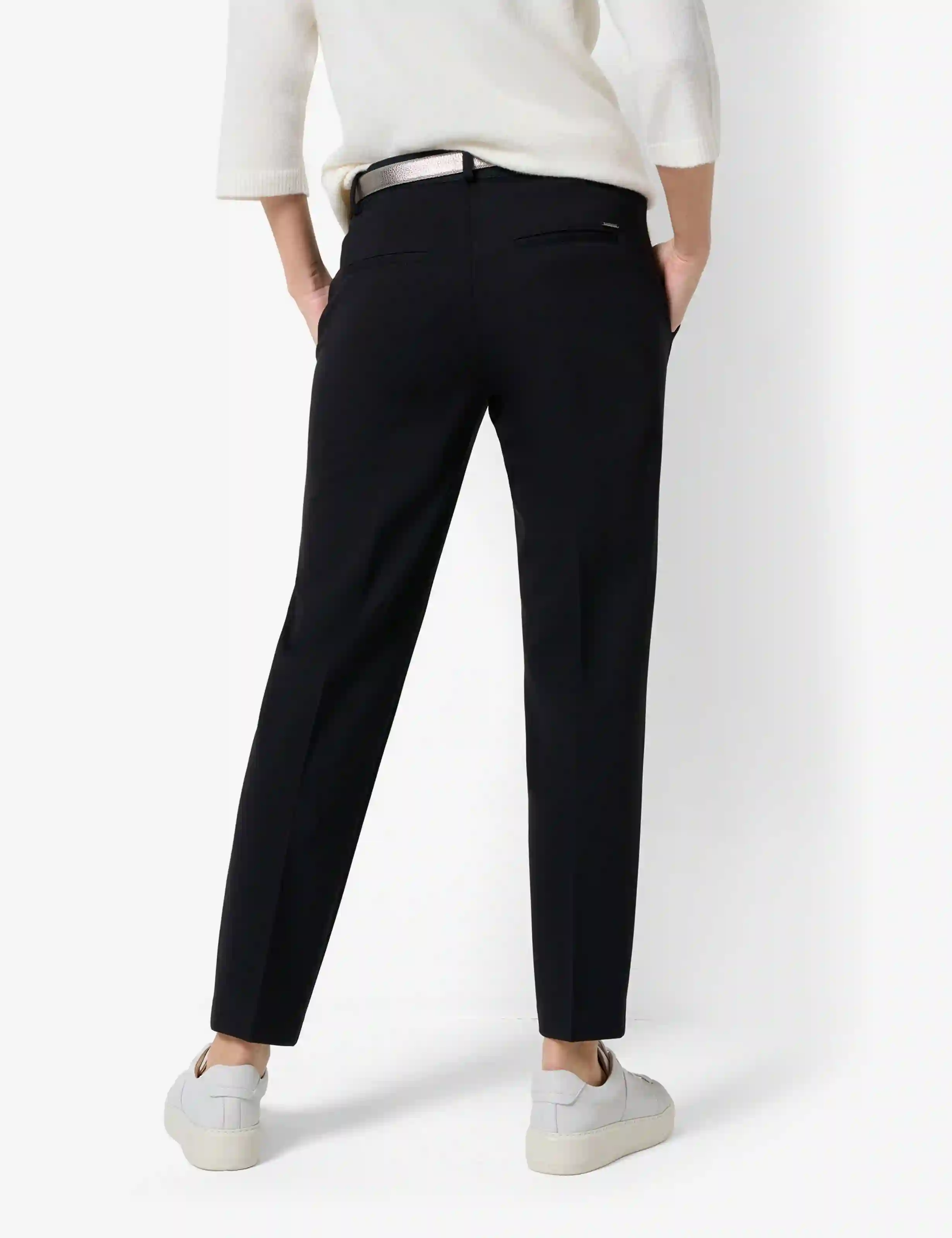 Chinese Lotee Good Pants Regular Maron Cut