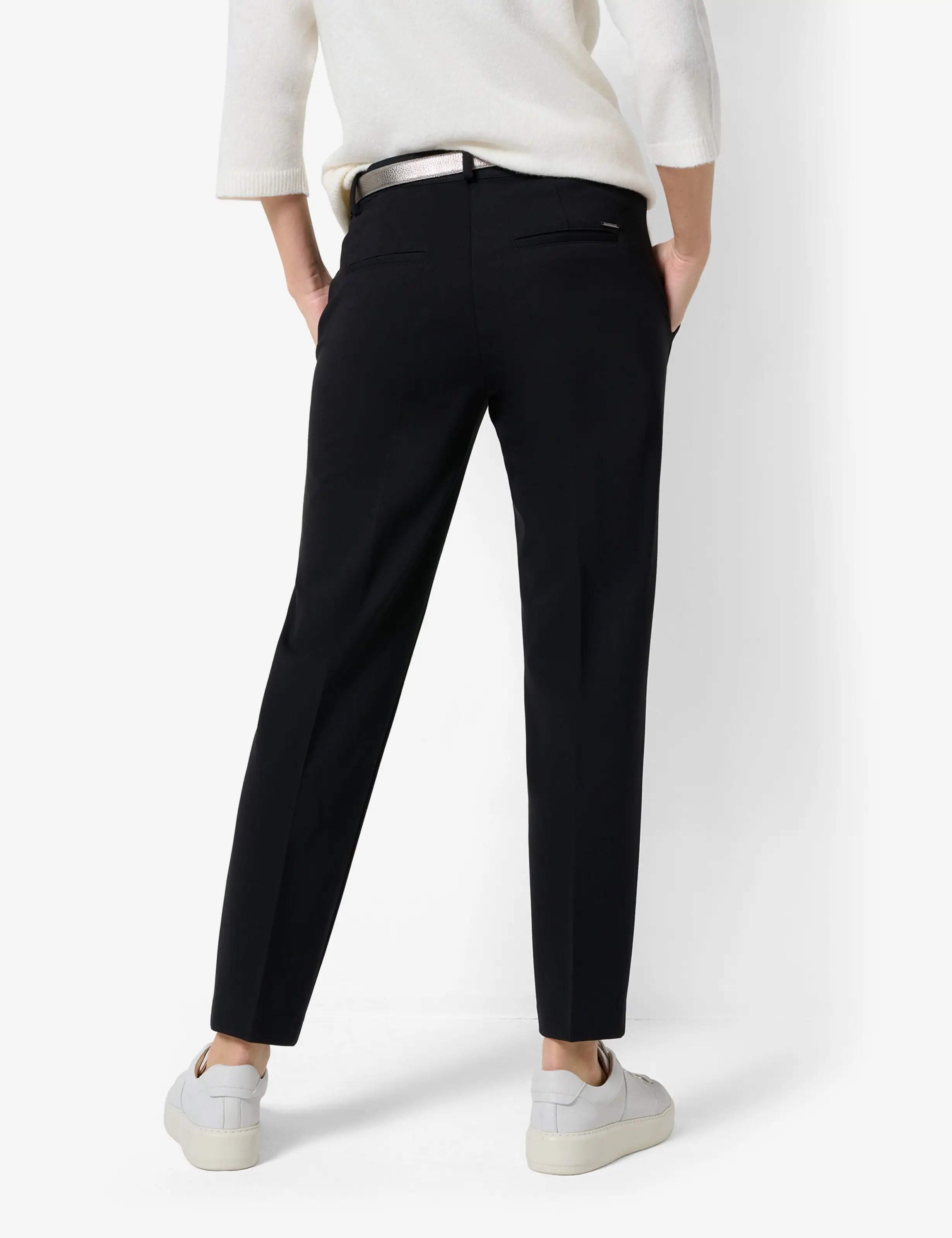 Pantalón BRAX FEEL GOOD chino corte regular Maron