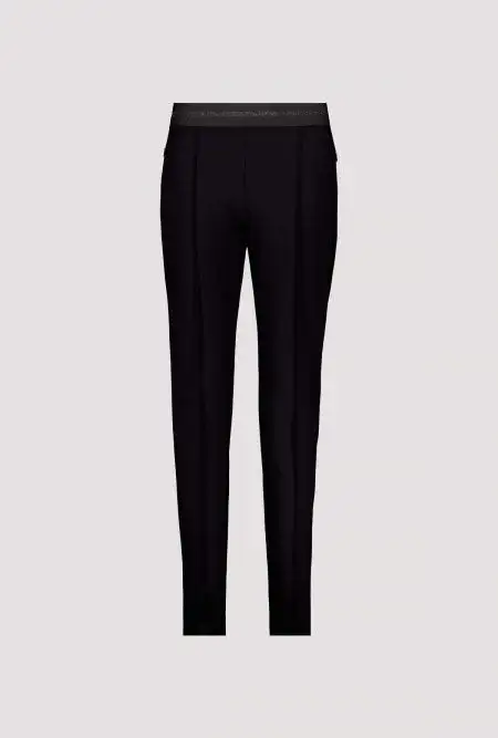 Monari knitted pants with folds - Image 5