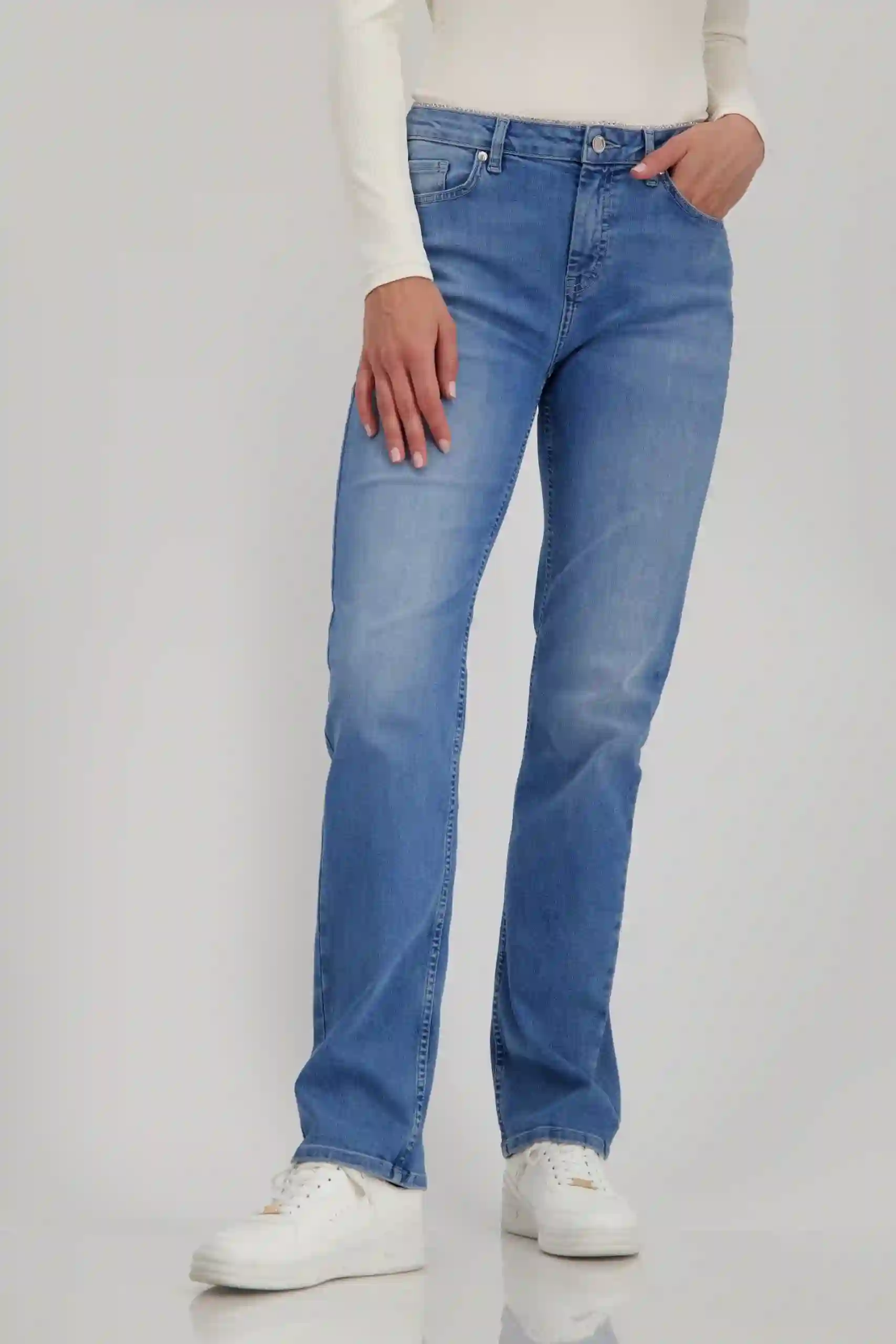 Plealon Monnari Denim classical