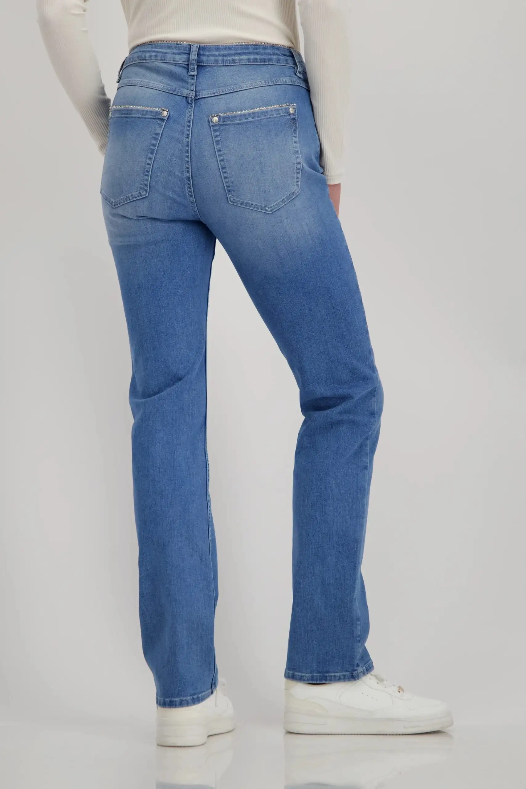 Plealon Monnari Denim classical - Image 2