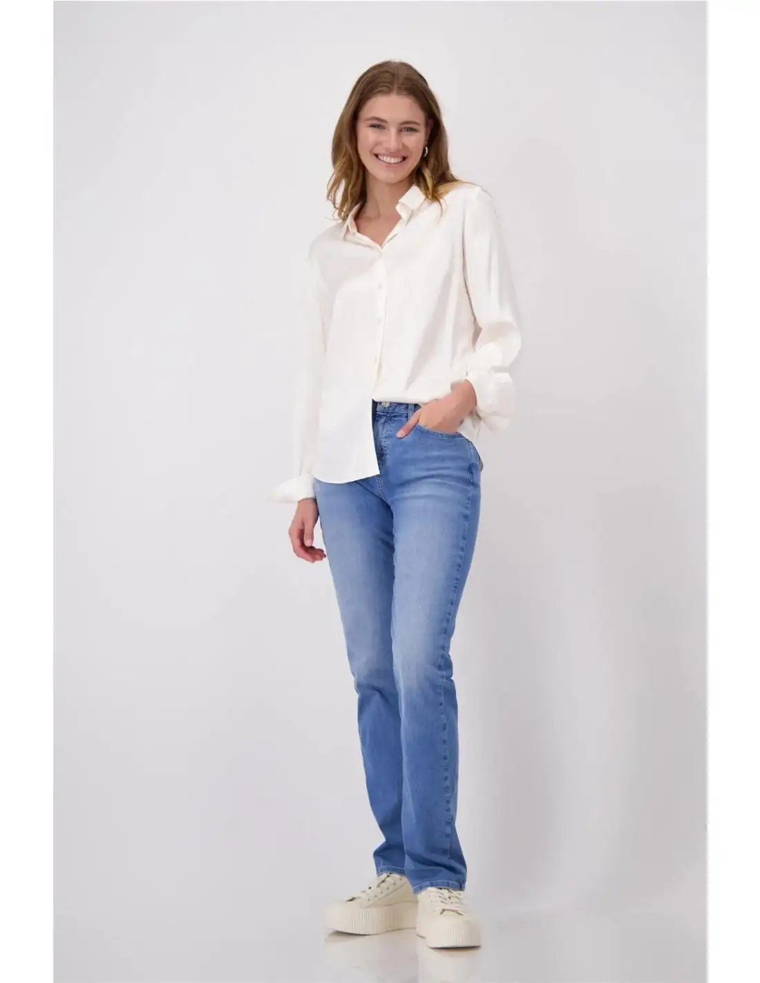 Plealon Monnari Denim classical - Image 4