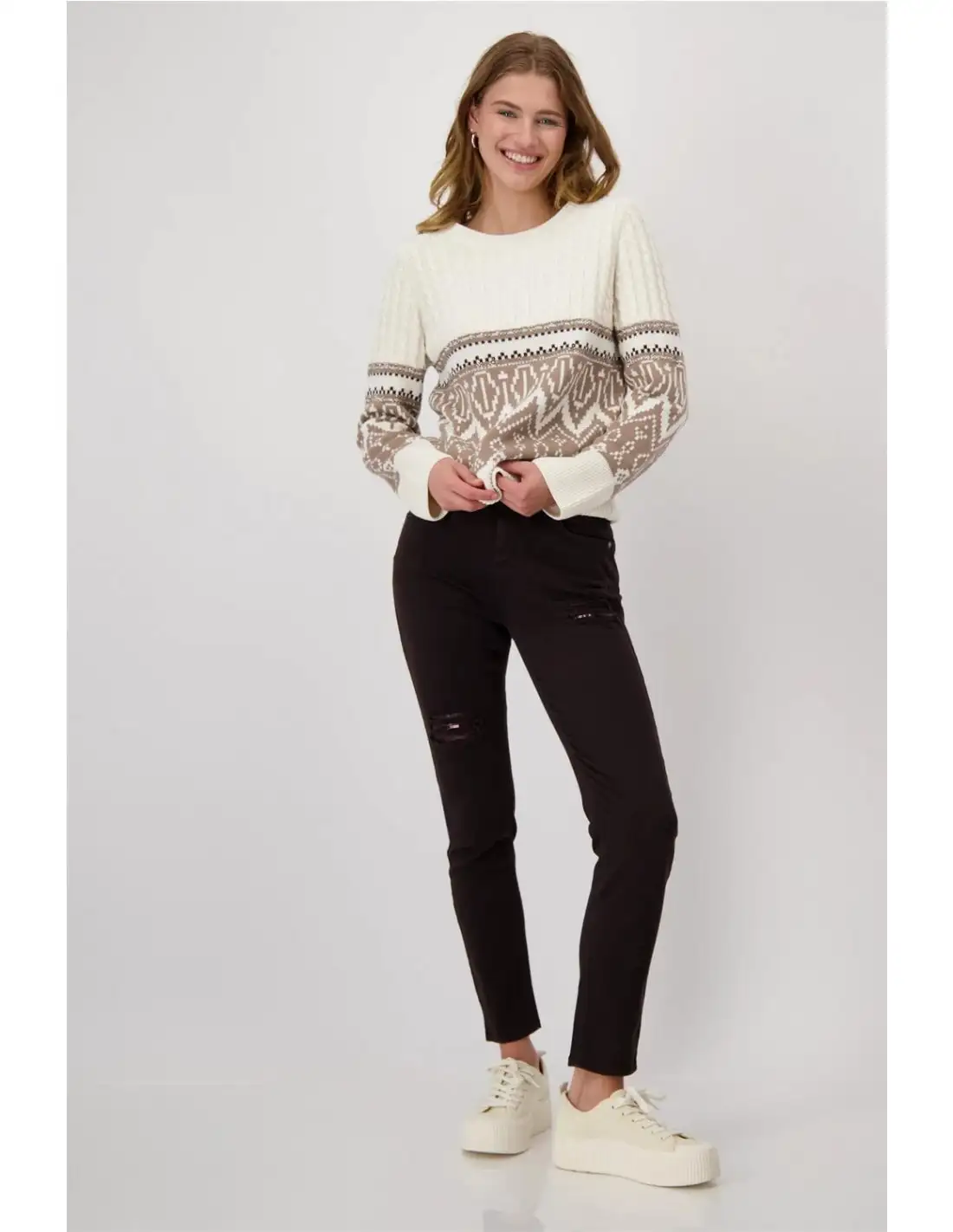 Monarch pants worn chocolate brown - Image 4