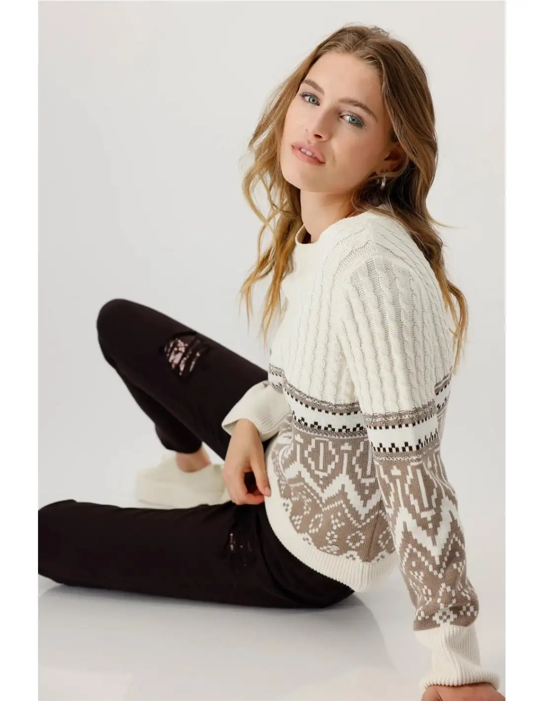 Monarch pants worn chocolate brown - Image 5