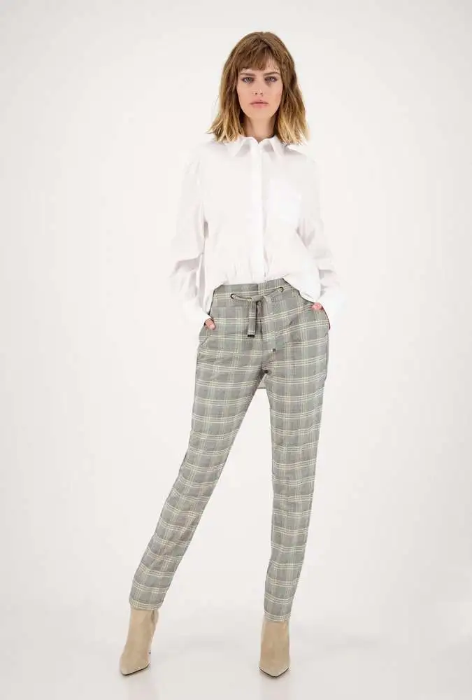 Monarch pants picture print