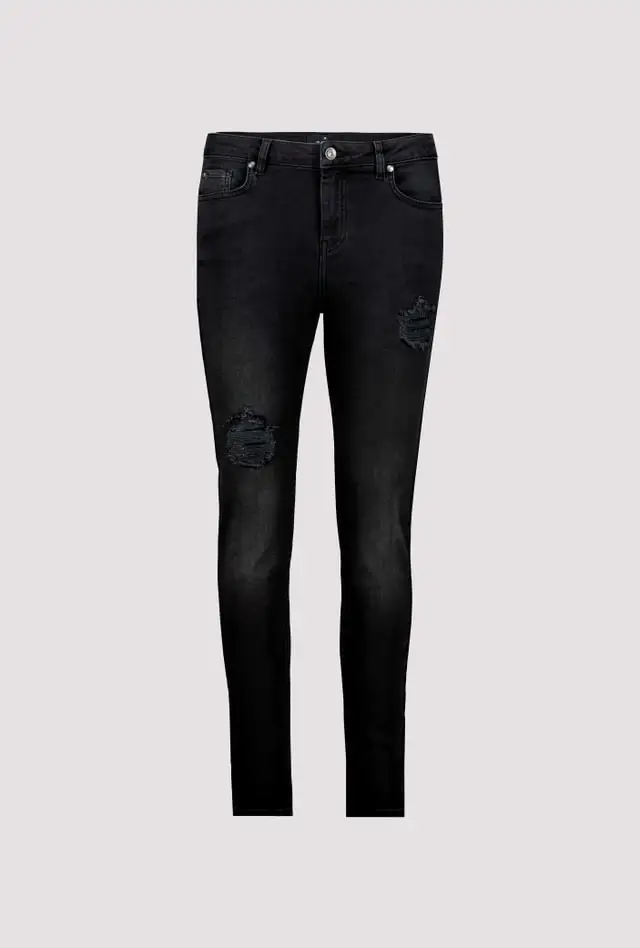 Pantalón MONARI jeans con rotos - Imagen 6