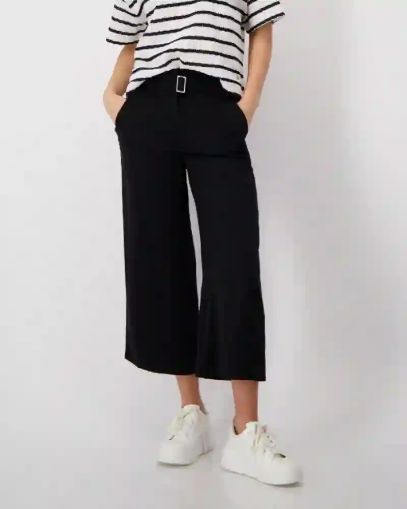 Pants Monari 7/8 Lyocel wide