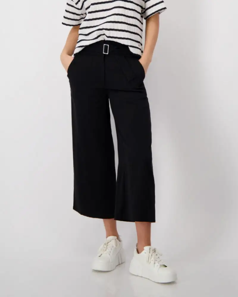 Pants Monari 7/8 Lyocel wide